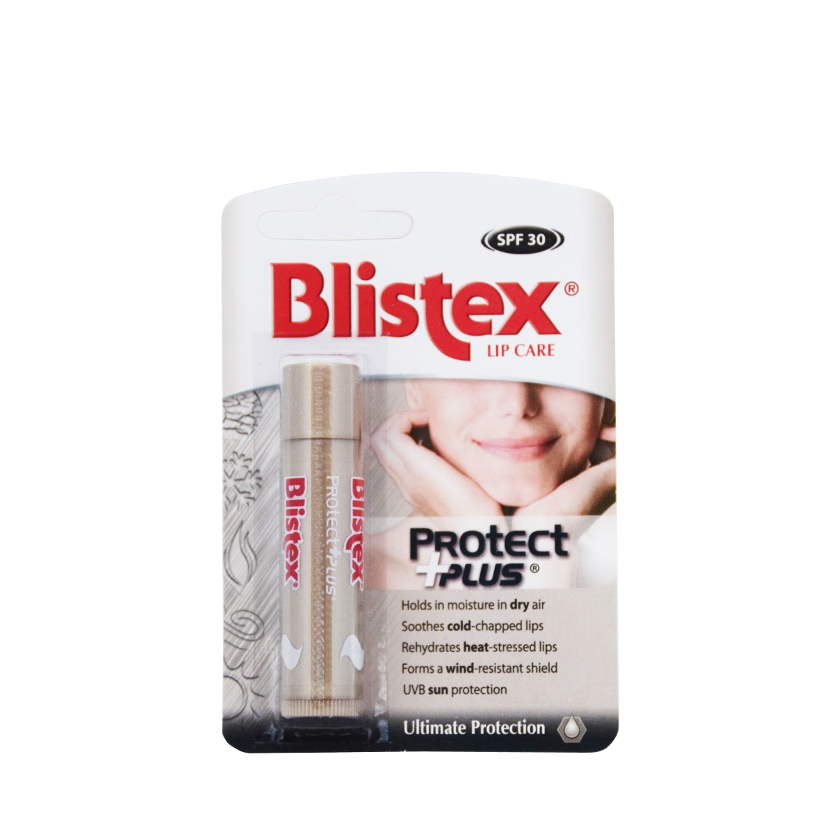BLISTEX HUULEPALSAM PROTECT PLUS SPF30 4,25G