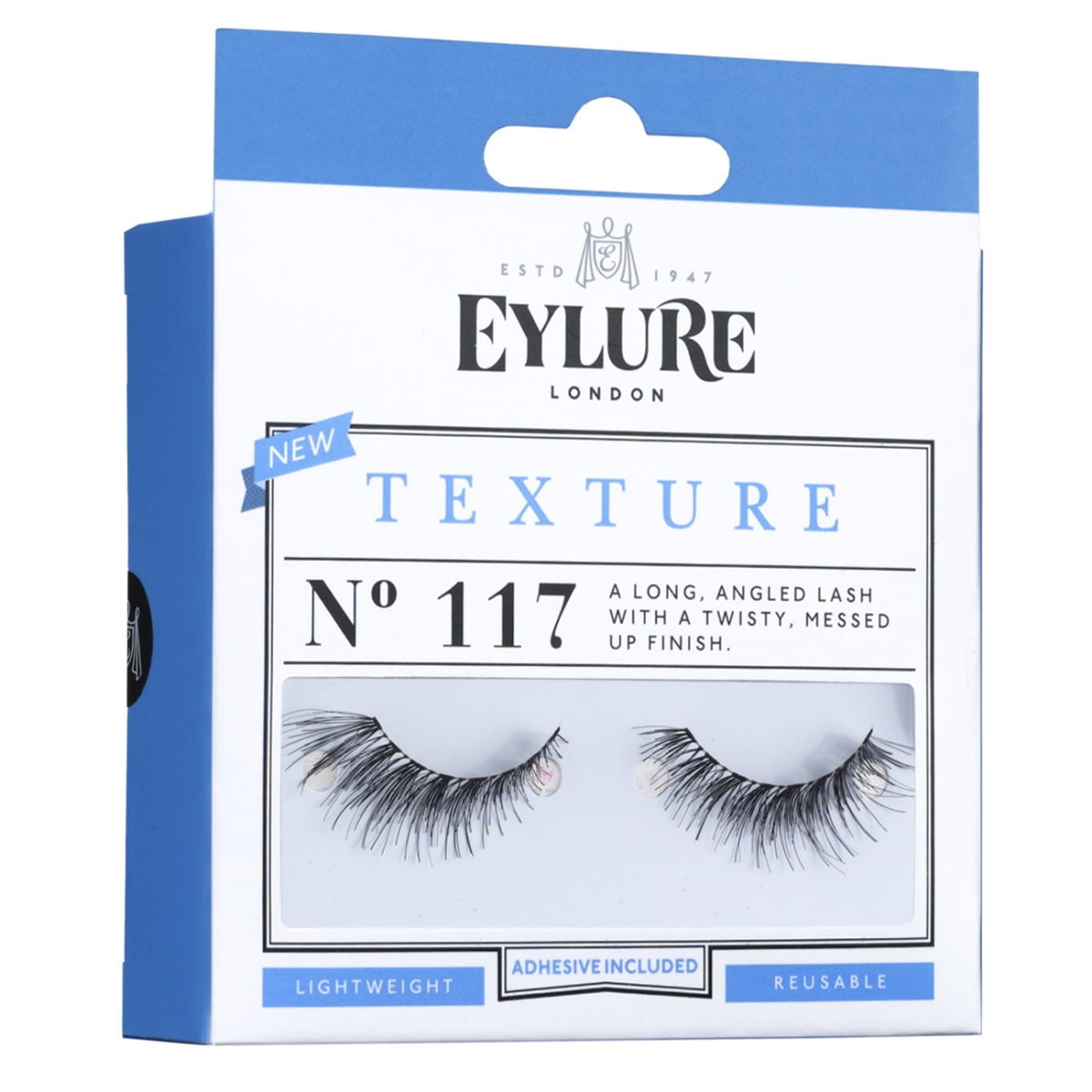 EYLURE TEXTURE KUNSTRIPSMED NO. 117 N2 - Изображение товара