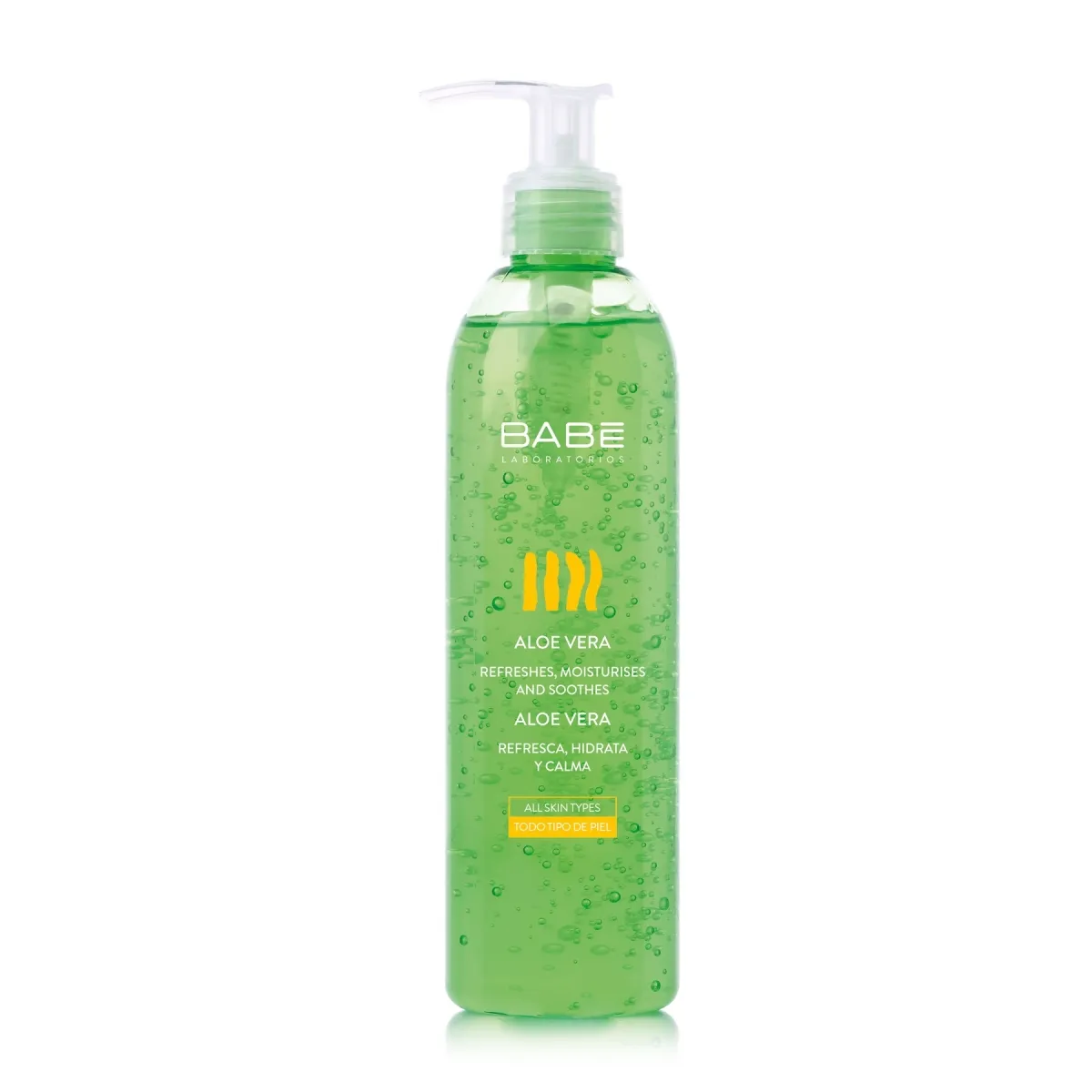 BABE 100% Aлое  300ml ph5,5 - Изображение товара