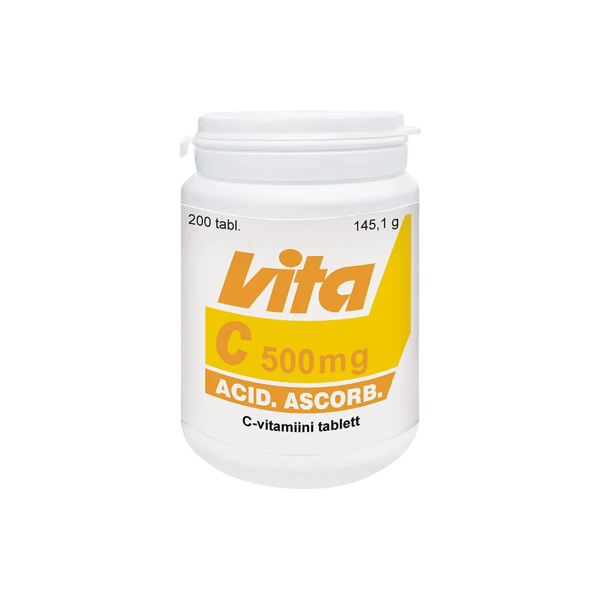 VITA-C TBL 500MG N200 - Изображение товара