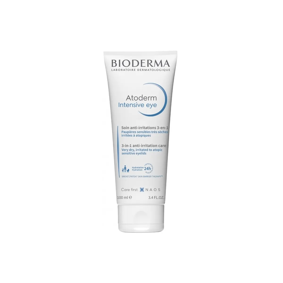 BIODERMA ATODERM SILMAÜMBRUSE GEEL-KREEM INTENSIIVNE 100ML - Изображение товара