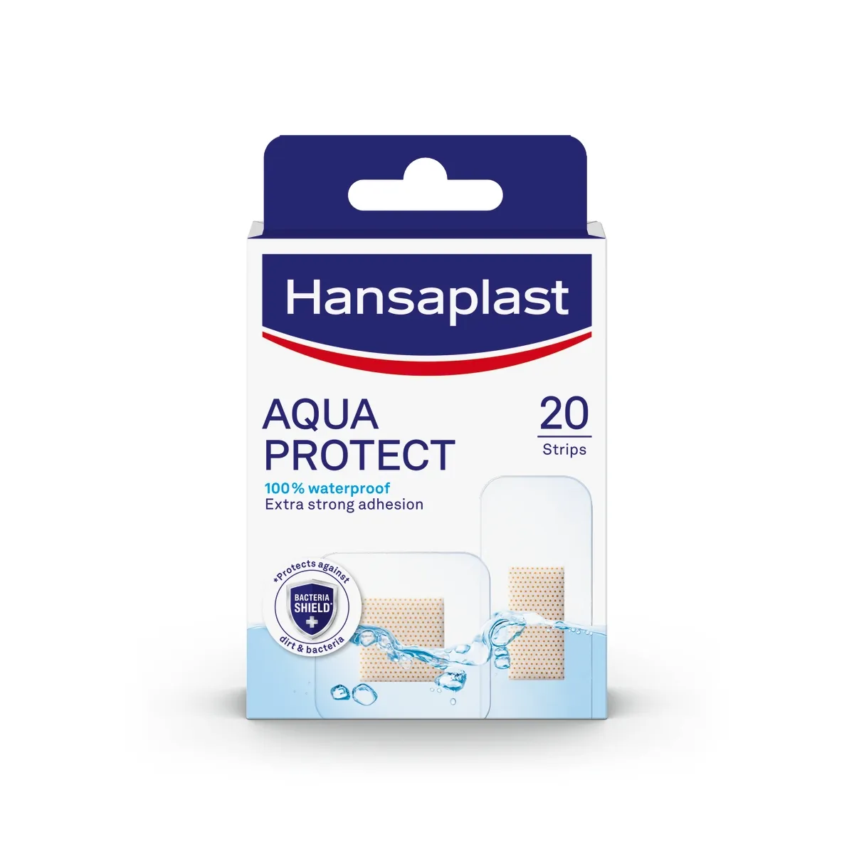 HANSAPL PLAASTER AQUA PROTECT N20 (2 SUURUST) - Изображение товара