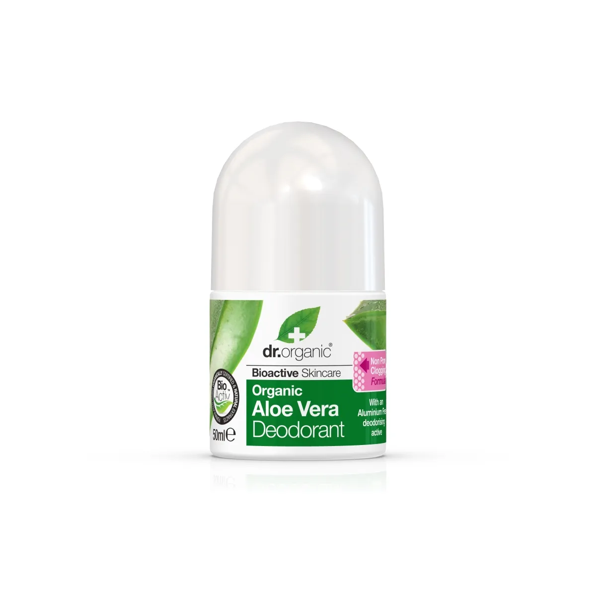DR. ORGANIC DEODORANT ALOE VERA 50ML - Изображение товара