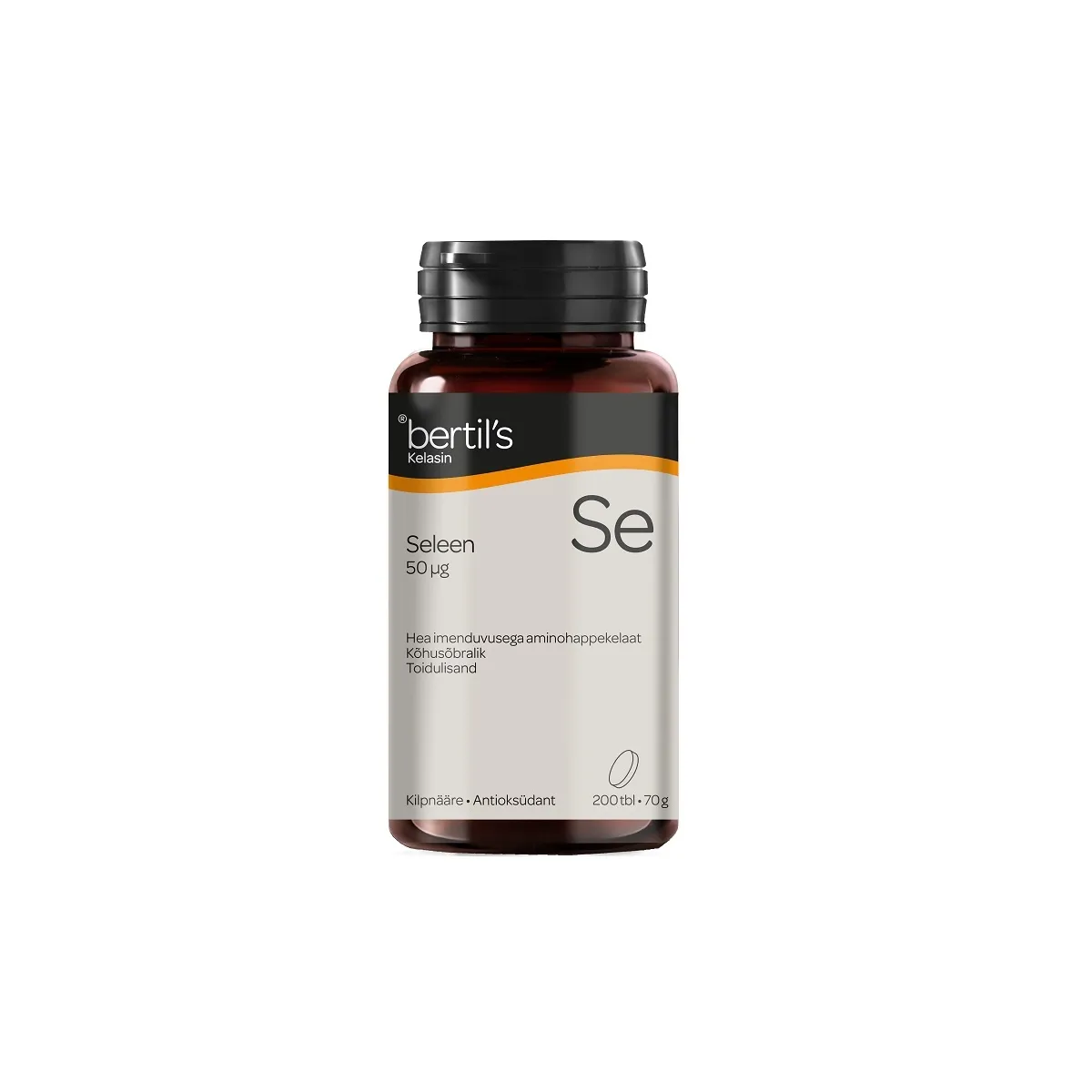 BERTILS KELASIN SELEEN TBL 50MCG N200 - Изображение товара