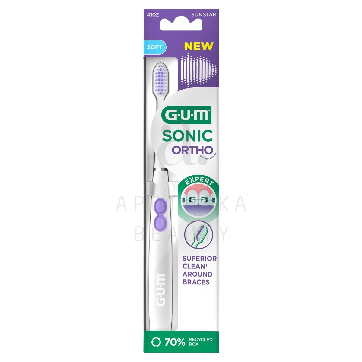 GUM ELEKTRILINE HAMBAHARI SONIC ORTHO N1 - Изображение товара