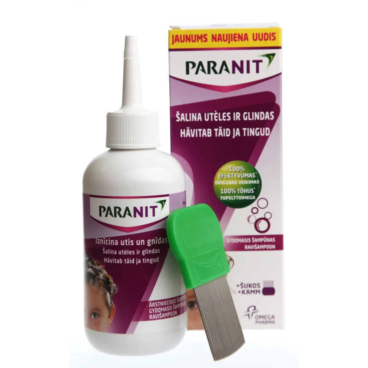 PARANIT SHAMPOON 200ML - Изображение товара