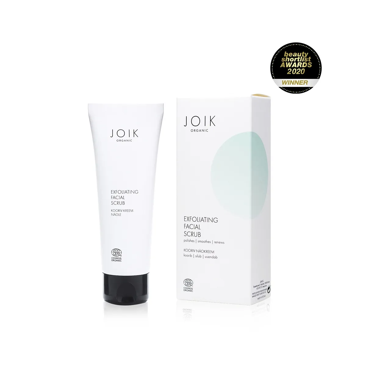 JOIK ORGANIC KOORIV NÄOKREEM 75ML - Изображение товара