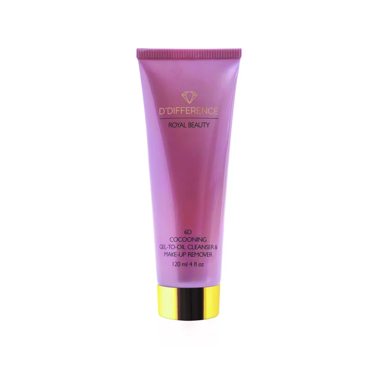 D`DIFFERENCE ROYAL BEAUTY 6D COCOONING PUHASTAV ÕLIGEEL 120ML - Изображение товара 1