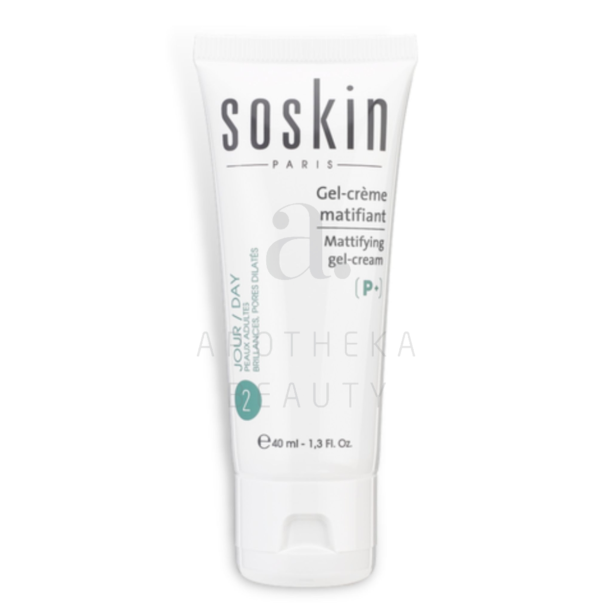 SOSKIN PARIS GEEL-KREEM MATISTAV 40ML - Изображение товара