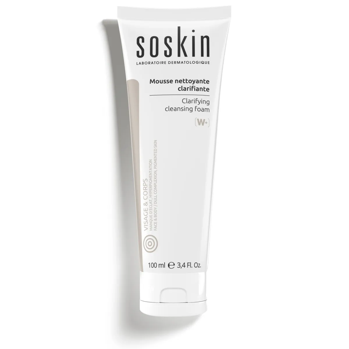 SOSKIN PARIS PUHASTUSVAHT TUHMILE NAHALE 100ML - Изображение товара