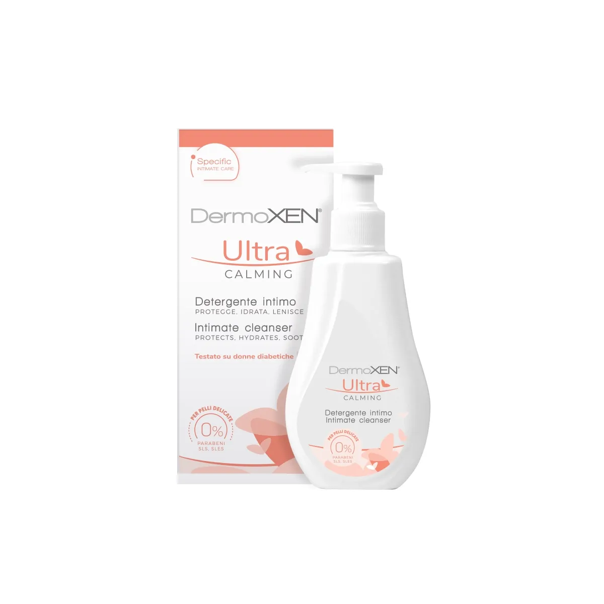 DERMOXEN ULTRACALMING INTIIMPESUGEEL DIABEETIKUTELE 125ML - Изображение товара