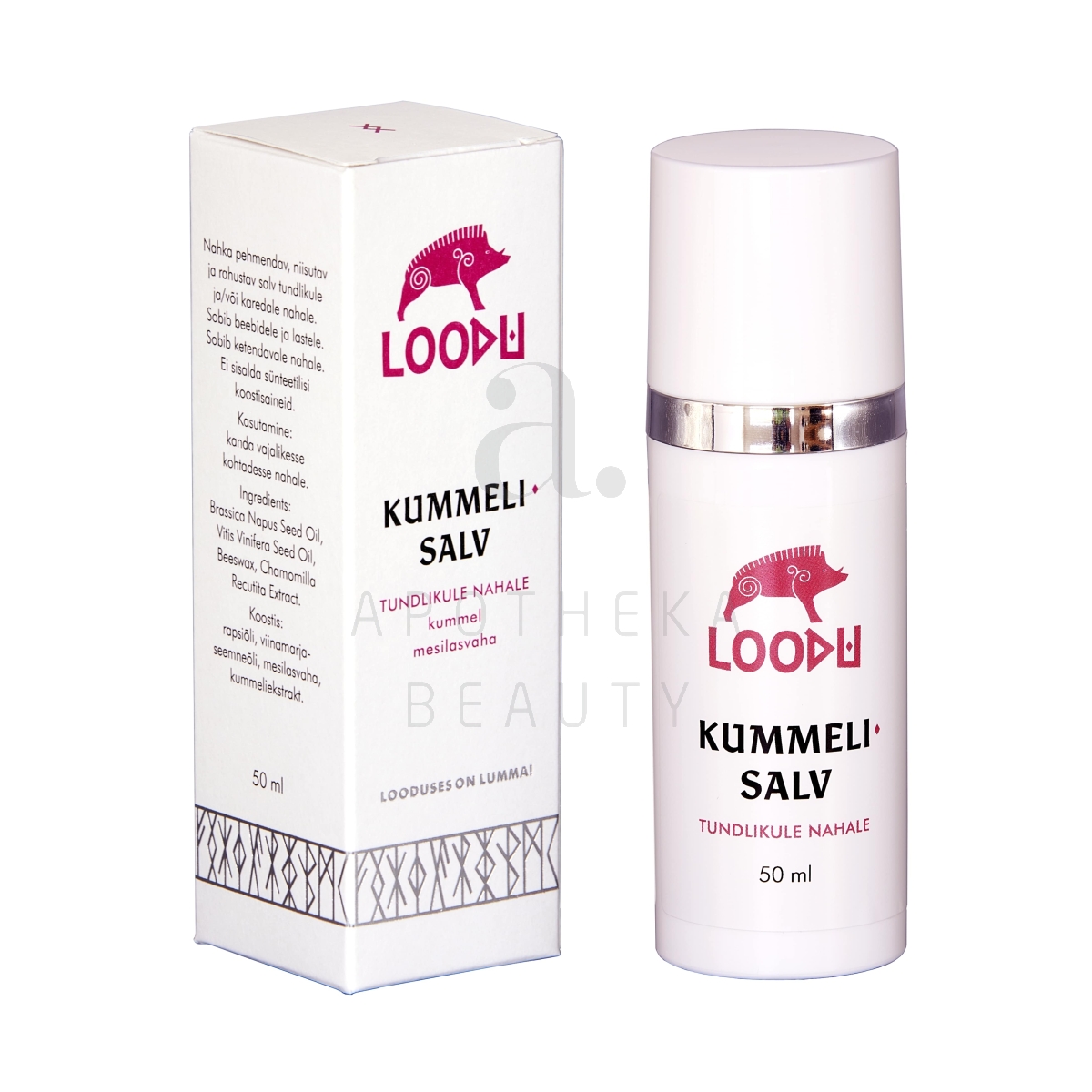 LOODU KUMMELISALV 50ML - Изображение товара