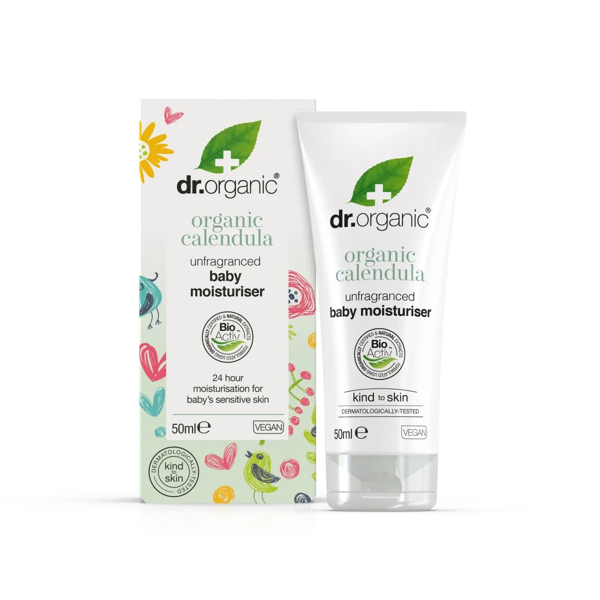 DR. ORGANIC KREEM SAIALILL LASTELE 50ML - Изображение товара