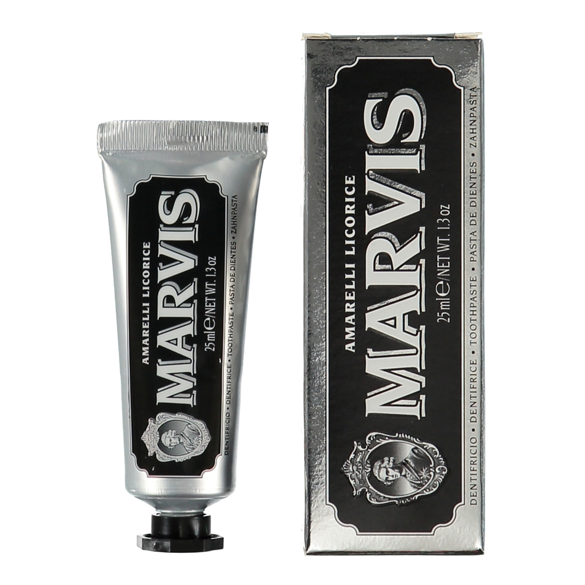 Marvis Amarelli Licorice Toothpaste - Изображение товара