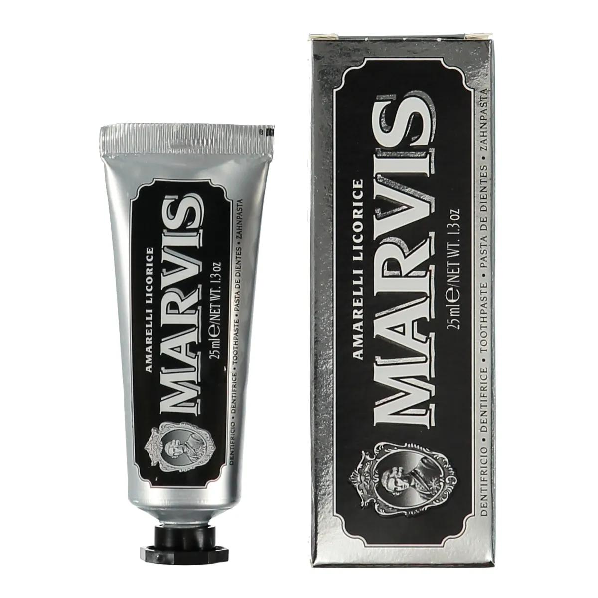 Marvis Amarelli Licorice Toothpaste - Изображение товара