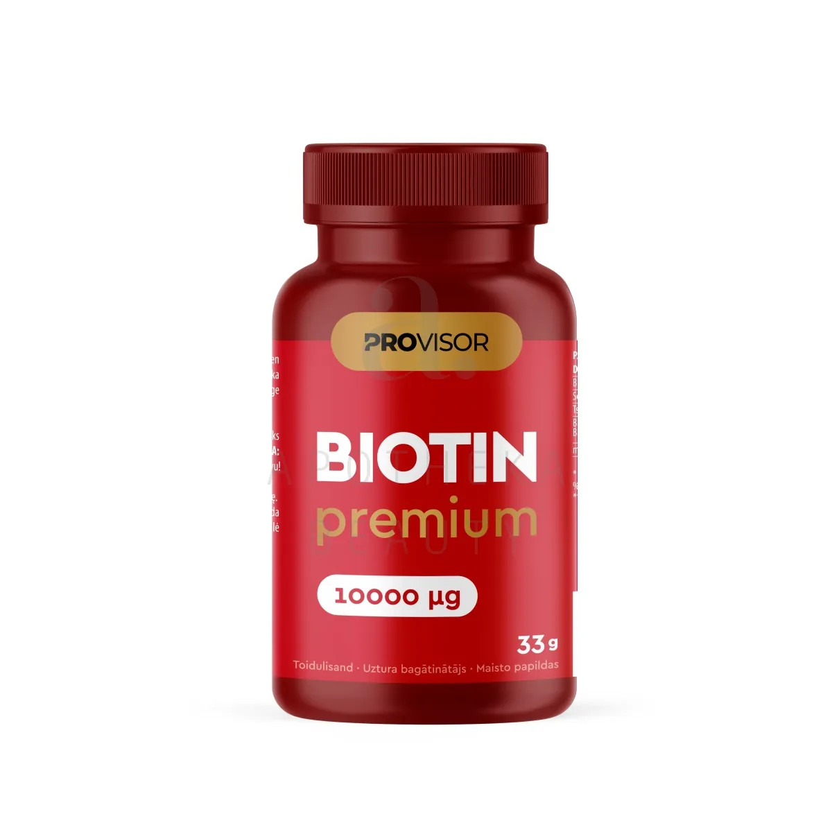 PROVISOR BIOTIN PREMIUM 10000MCG N60 - Изображение товара
