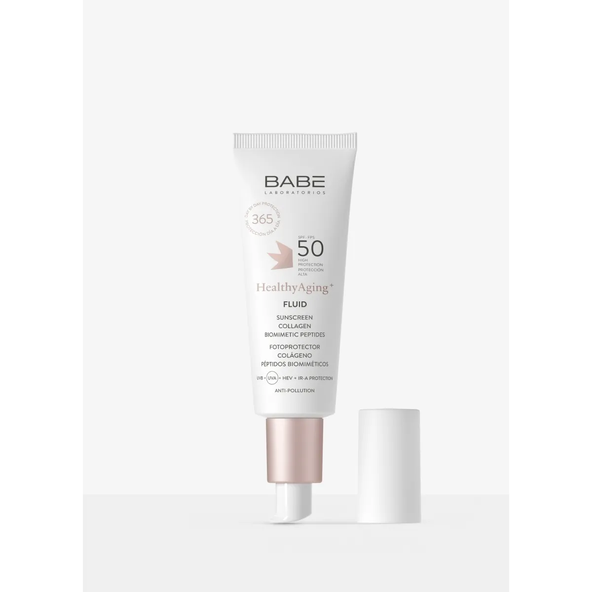 BABE HEALTHYAGING FLUID VANANEMISVASTANE SPF50 40ML - Изображение товара 1