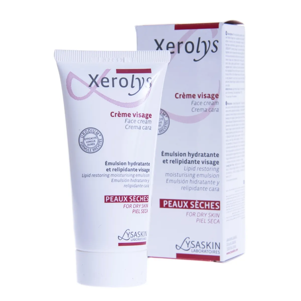 Xerolys Visage Крем для лица 50мл - Изображение товара