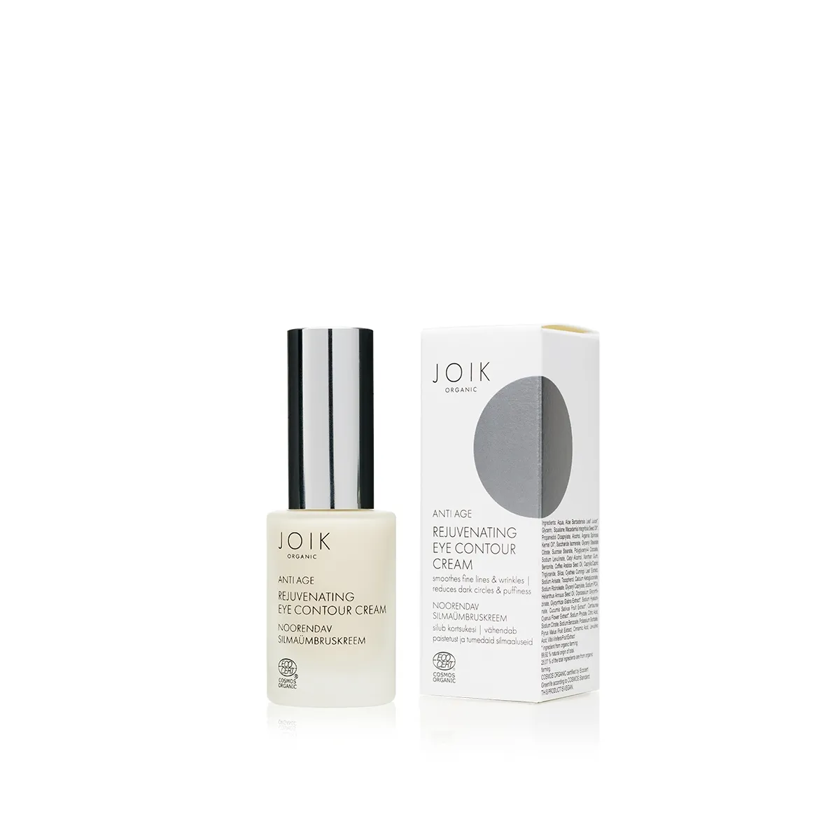 JOIK ORGANIC SILMAÜMBRUSKREEM NOORENDAV 15ML - Изображение товара 1