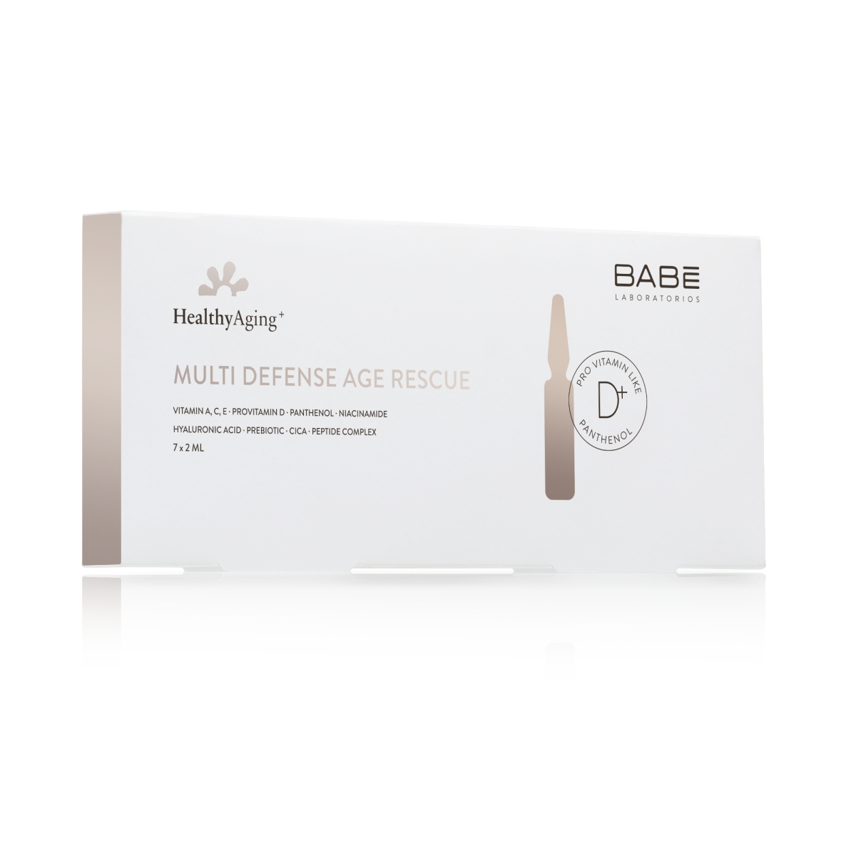 Babe HealthyAging+ Мультизащитные ампулы против возрастных изменений - Изображение товара 1