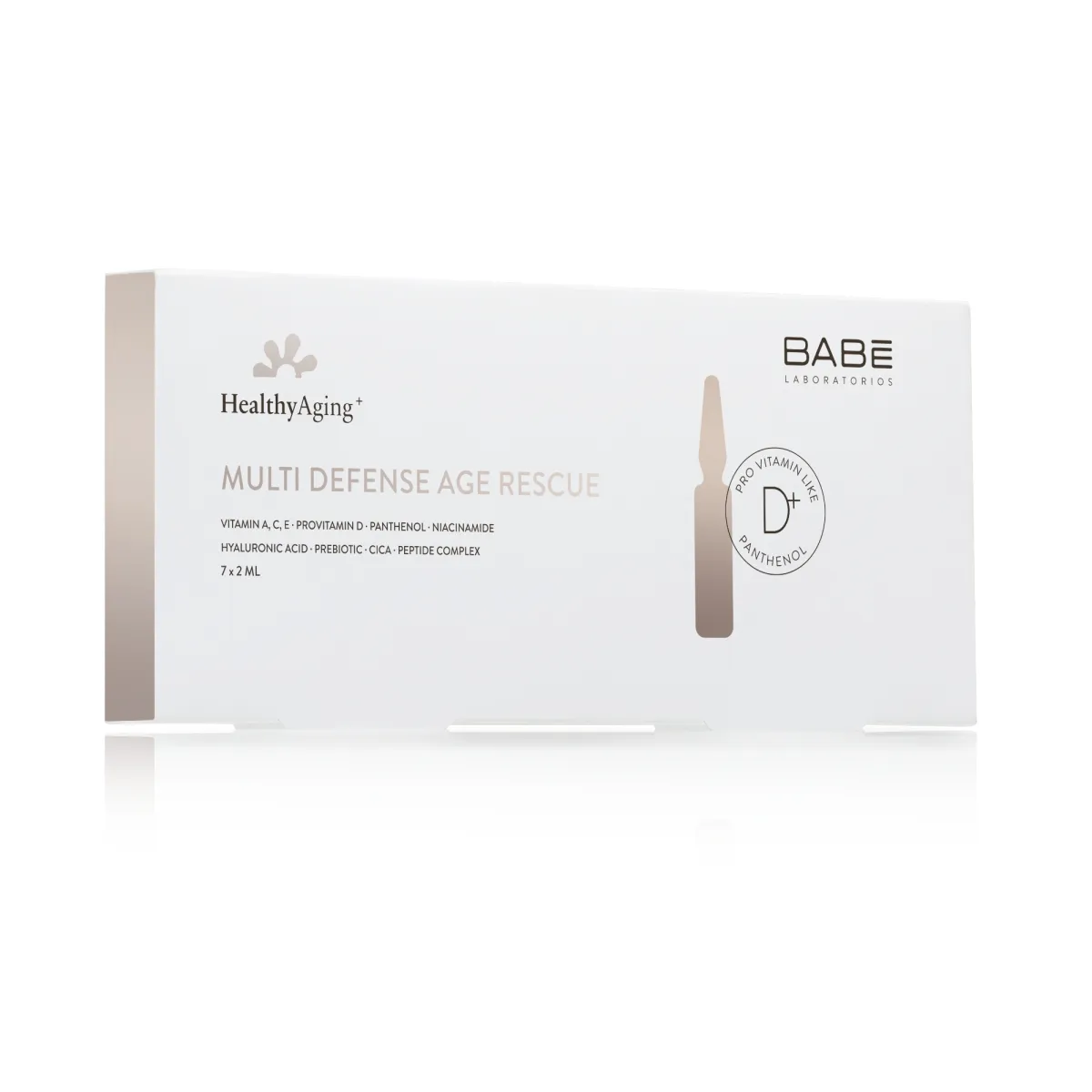 Babe HealthyAging+ Мультизащитные ампулы против возрастных изменений - Изображение товара 1