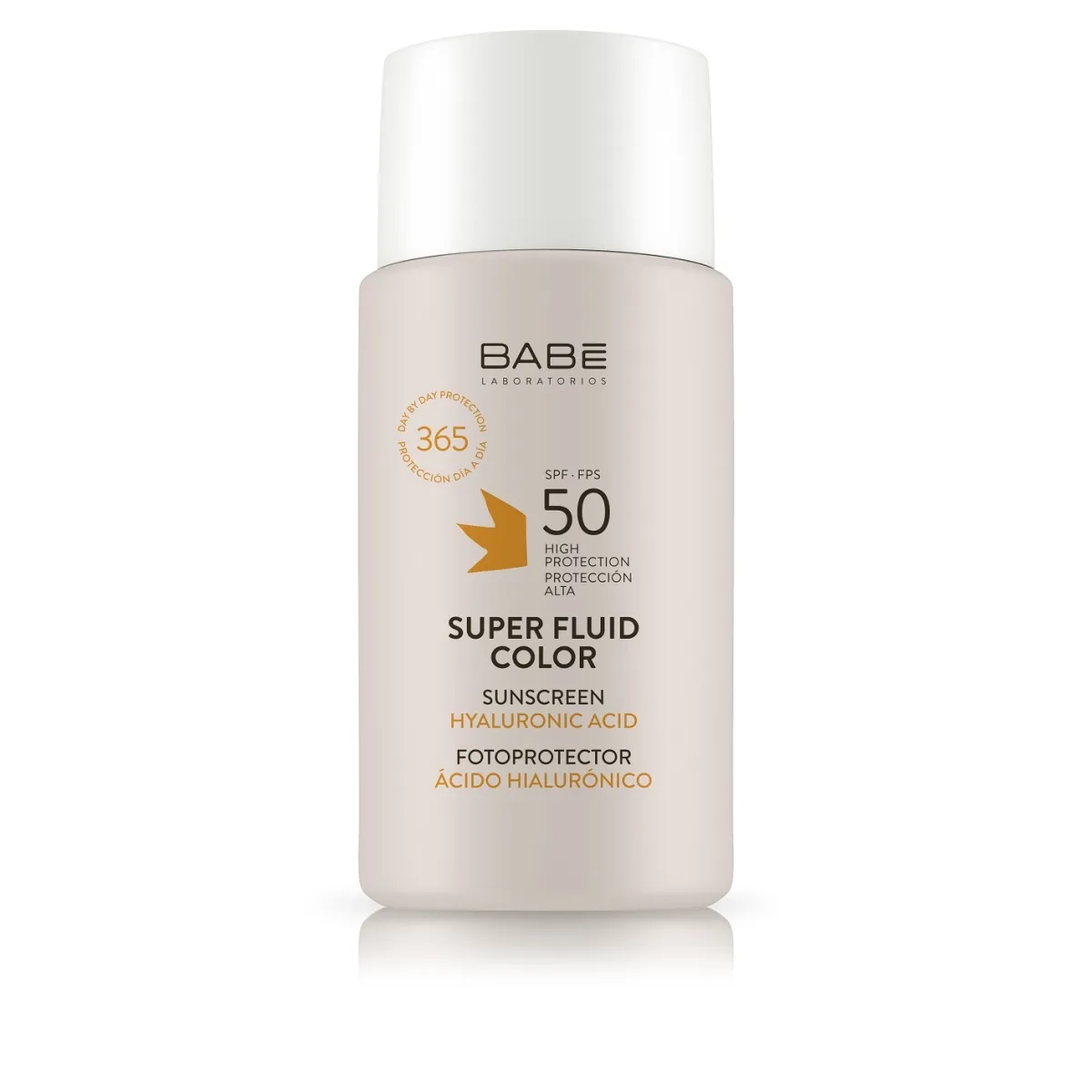 BABE SUPER FLUID EMULSIOON NÄOLE TOONIV SPF50 50ML - Изображение товара 1