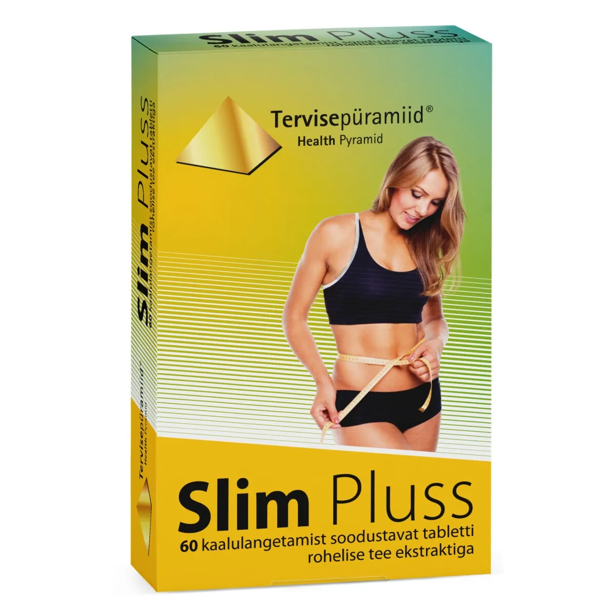 TERVISEPÜRAMIID SLIM PLUSS TBL N60 - Изображение товара