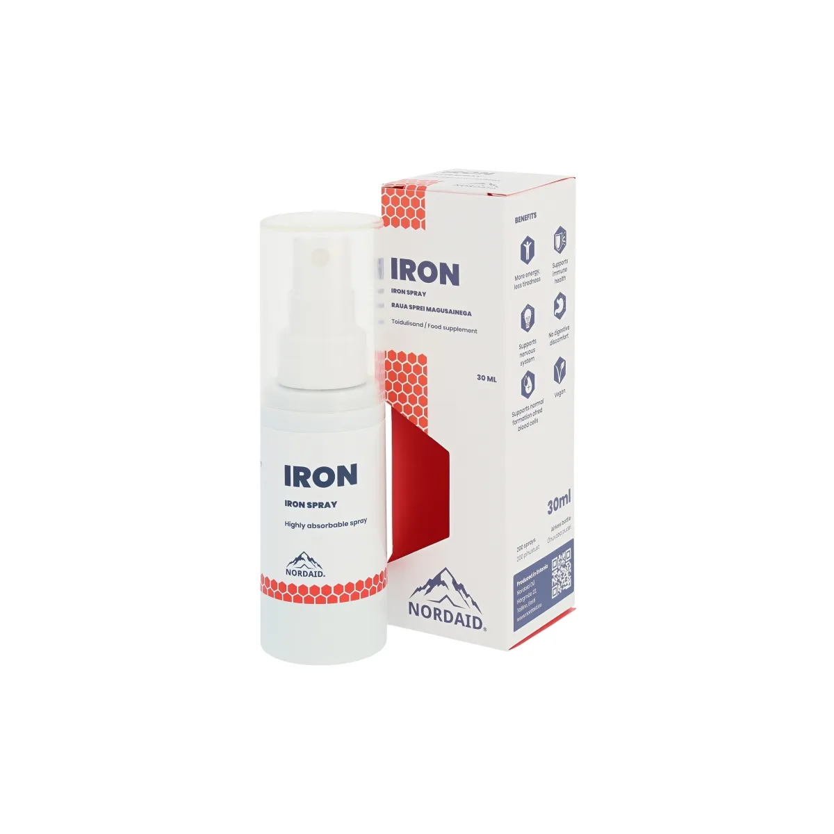 NORDAID RAUA SPREI 30ML - Изображение товара