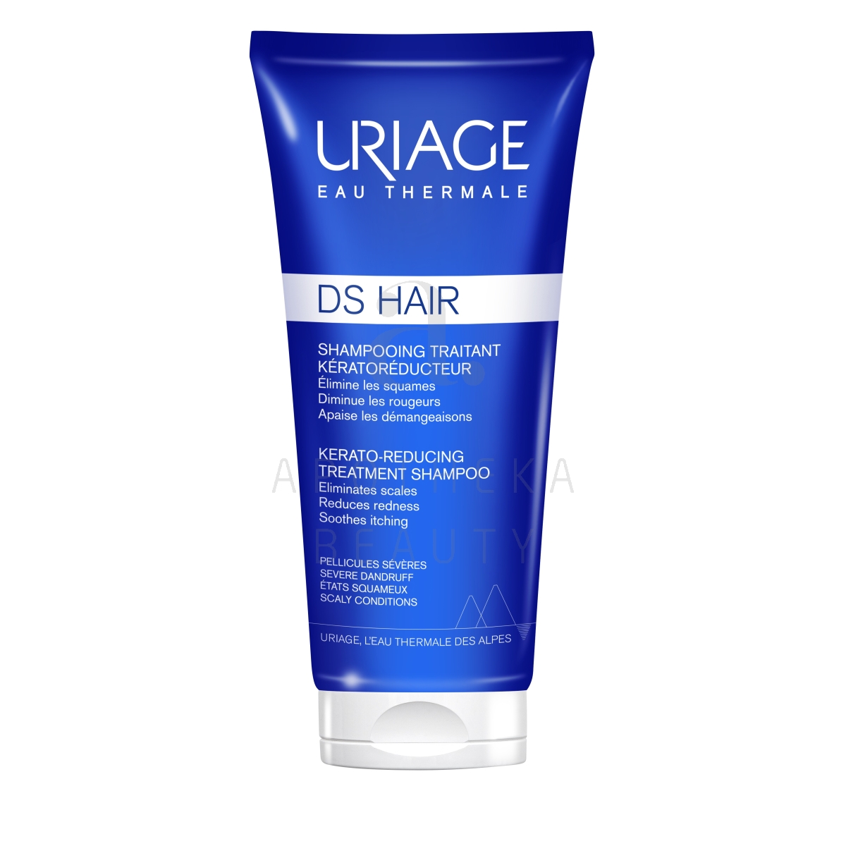 URIAGE D.S. SHAMPOON KERATOLÜÜTILISE TOIMEGA 150ML - Изображение товара