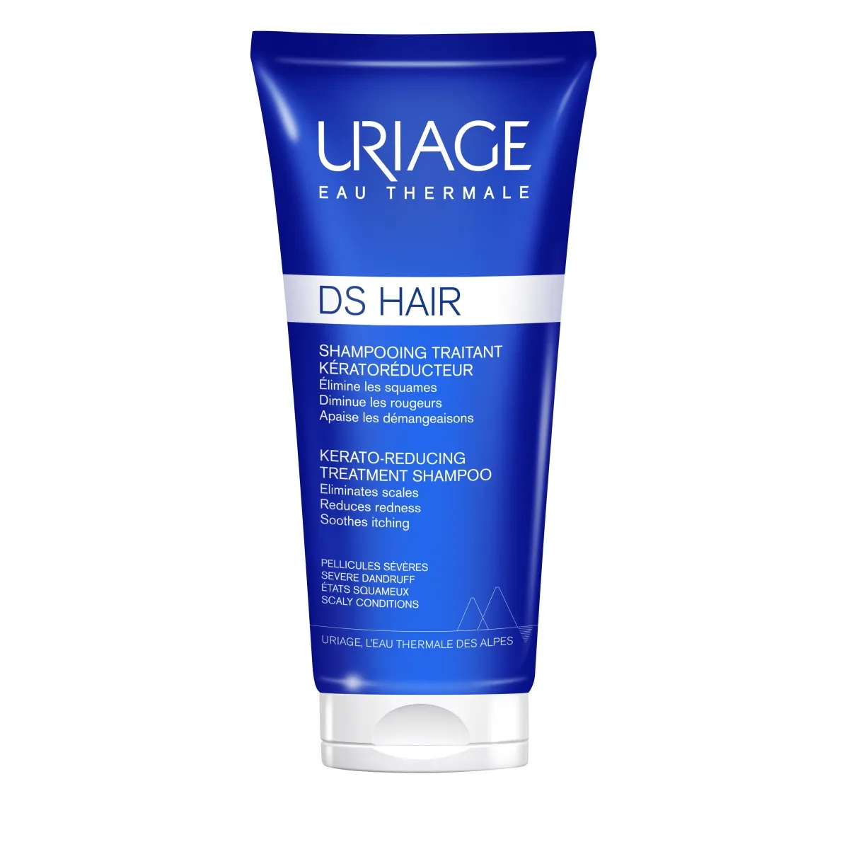 URIAGE D.S. SHAMPOON KERATOLÜÜTILISE TOIMEGA 150ML - Изображение товара