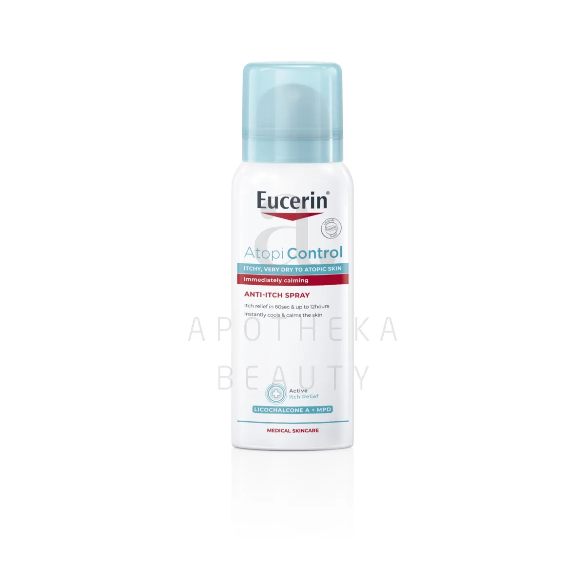 EUCERIN ATOPICONTROL SÜGELUSVASTANE SPREI 50ML UUS - Изображение товара
