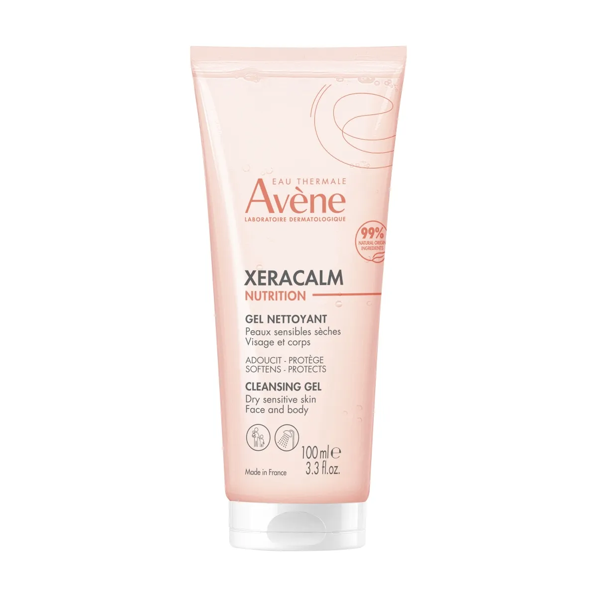 AVENE XERACALM NUTRITION PESEMISGEEL 100ML - Изображение товара