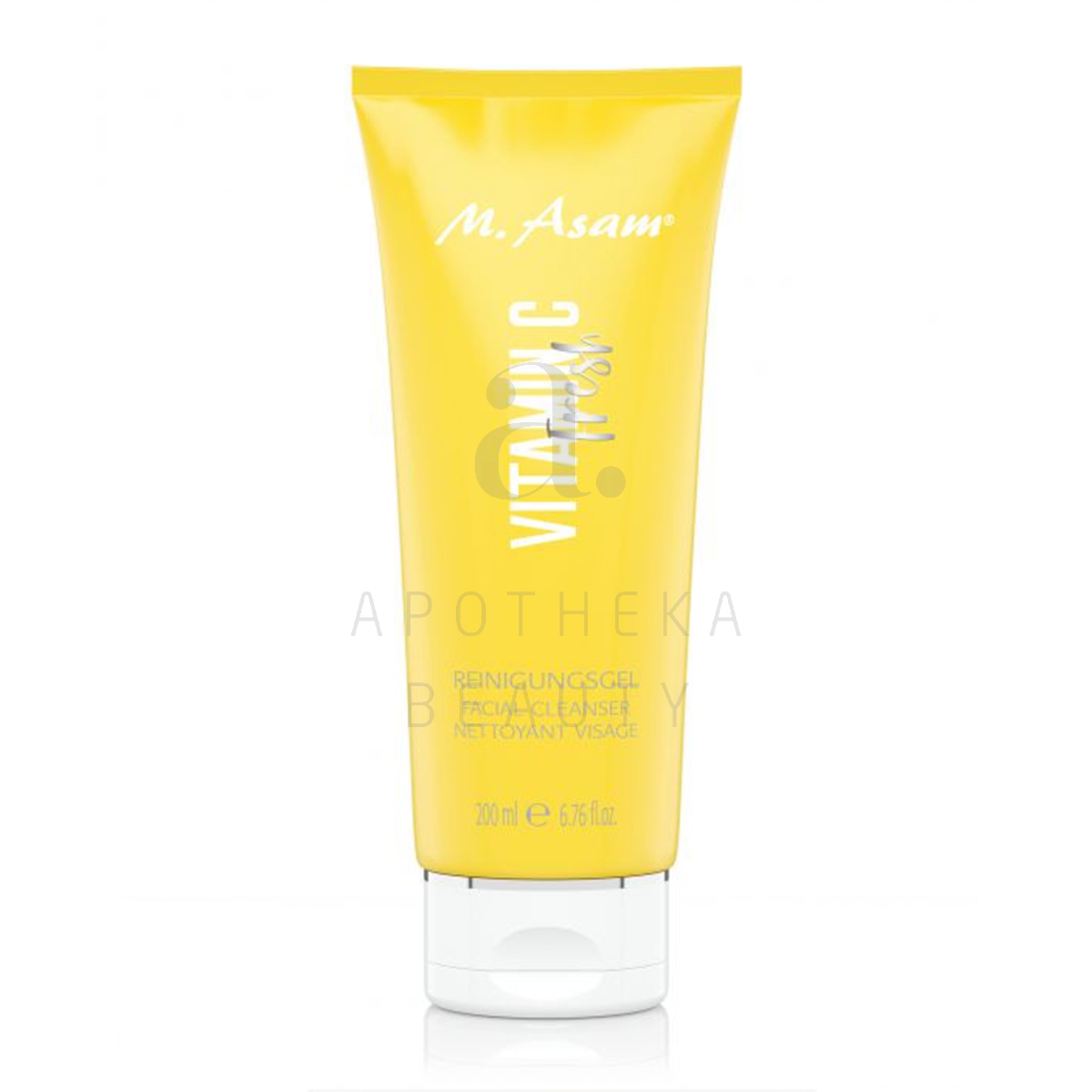 M.ASAM VITAMIN C PUHASTUSGEEL VÄRSKENDAV 100ML - Изображение товара