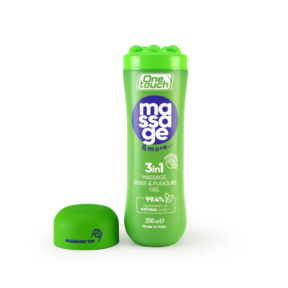 ONE TOUCH MASSAAZHIGEEL 3IN1 200ML - Изображение товара
