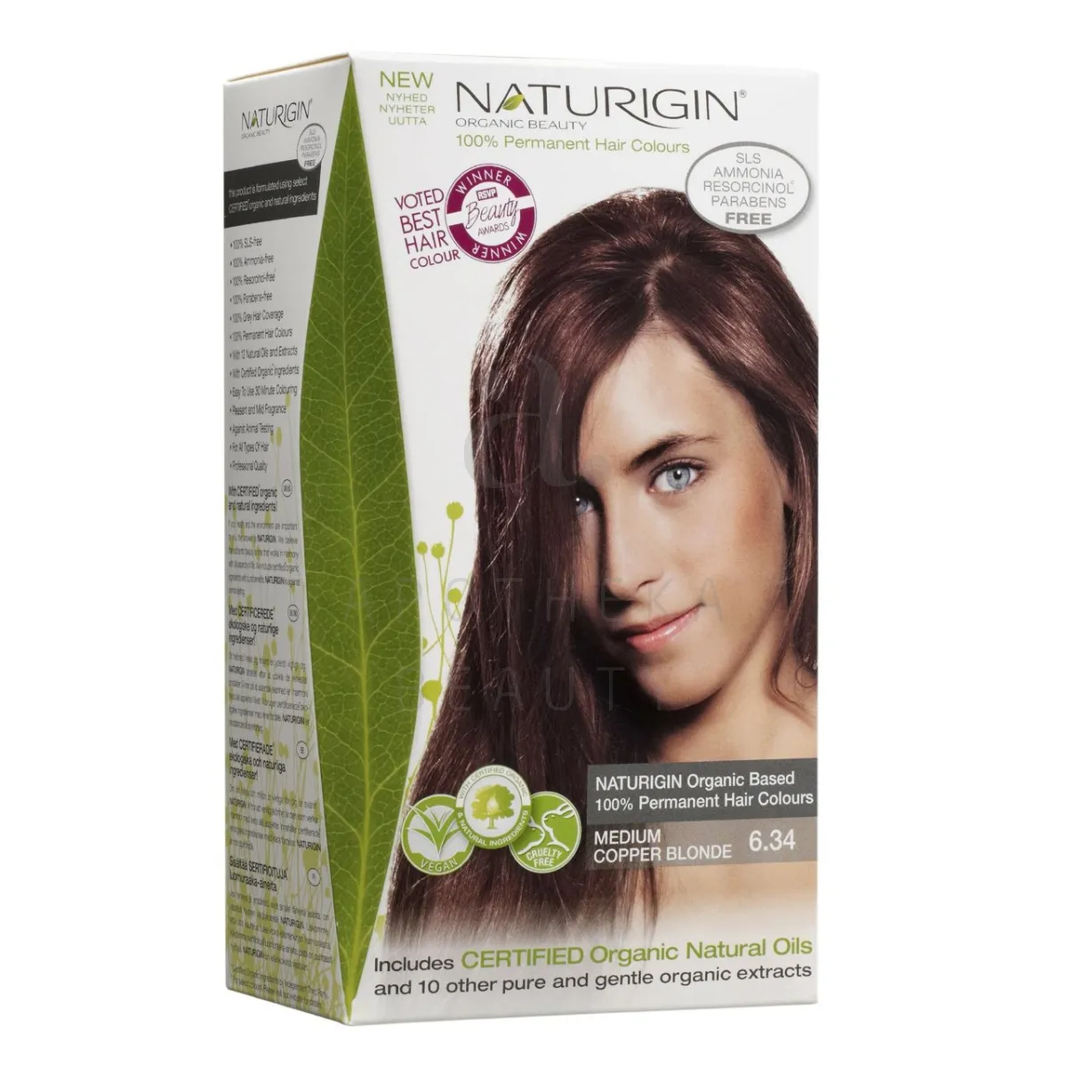 Medium Copper Blonde 6.34 - Изображение товара