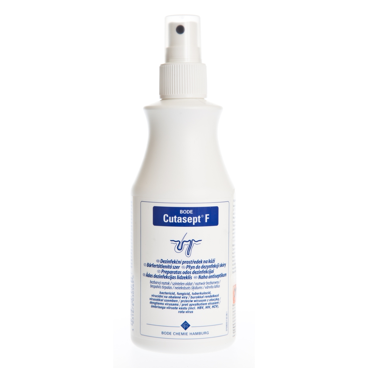CUTASEPT F SPRAY NAHALE 250ML (NAHA DESINFEKTSIOON) - Изображение товара