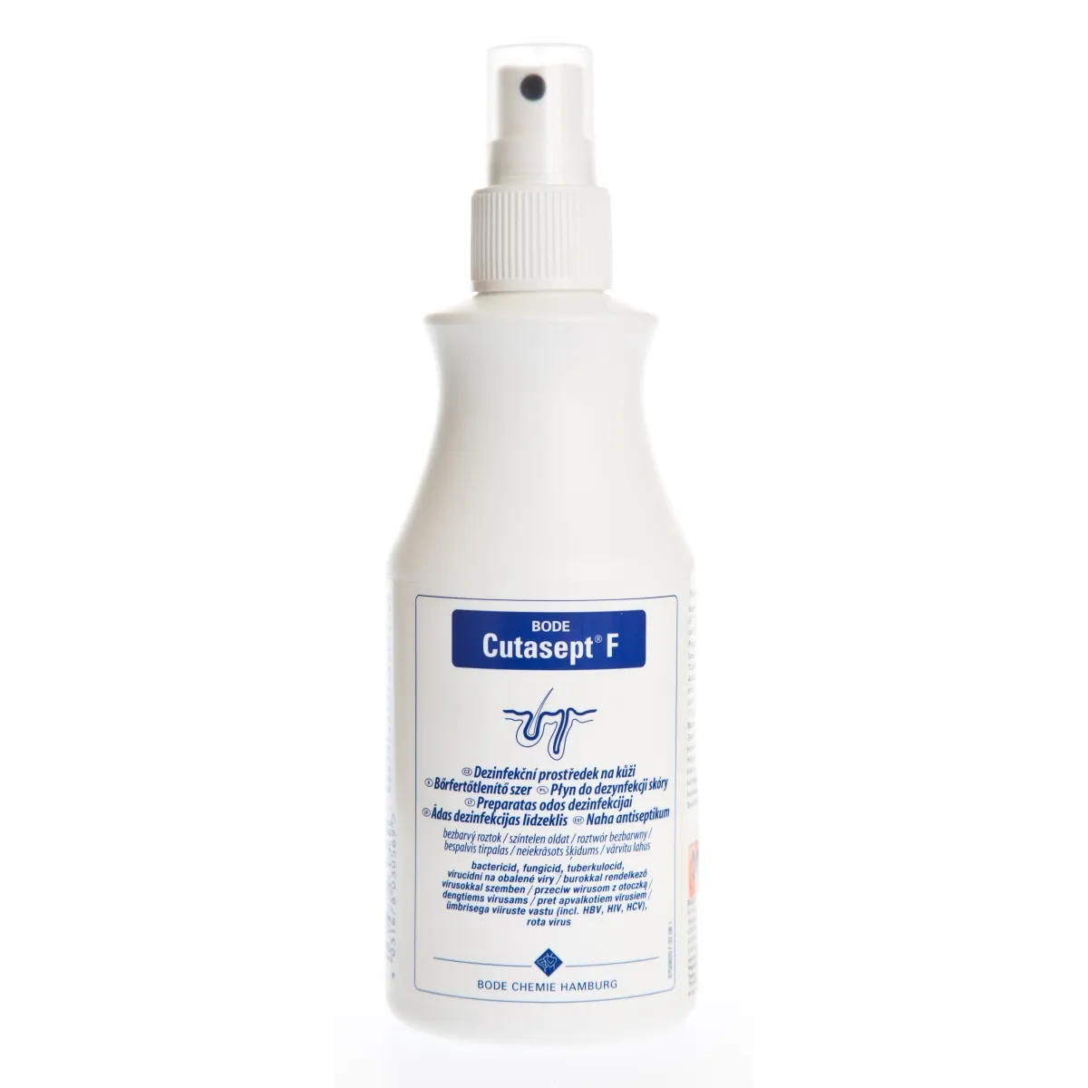 CUTASEPT F SPRAY NAHALE 250ML (NAHA DESINFEKTSIOON) - Изображение товара