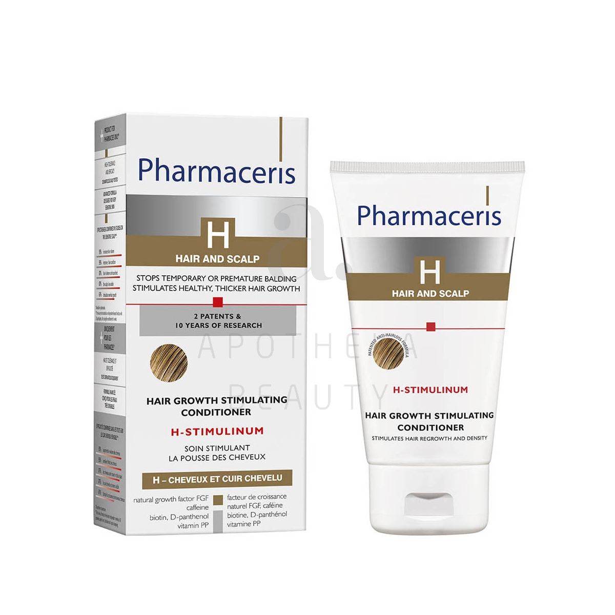 PHARMACERIS H-STIMULINUM PALSAM JUUKSEKASVULE 150ML - Изображение товара