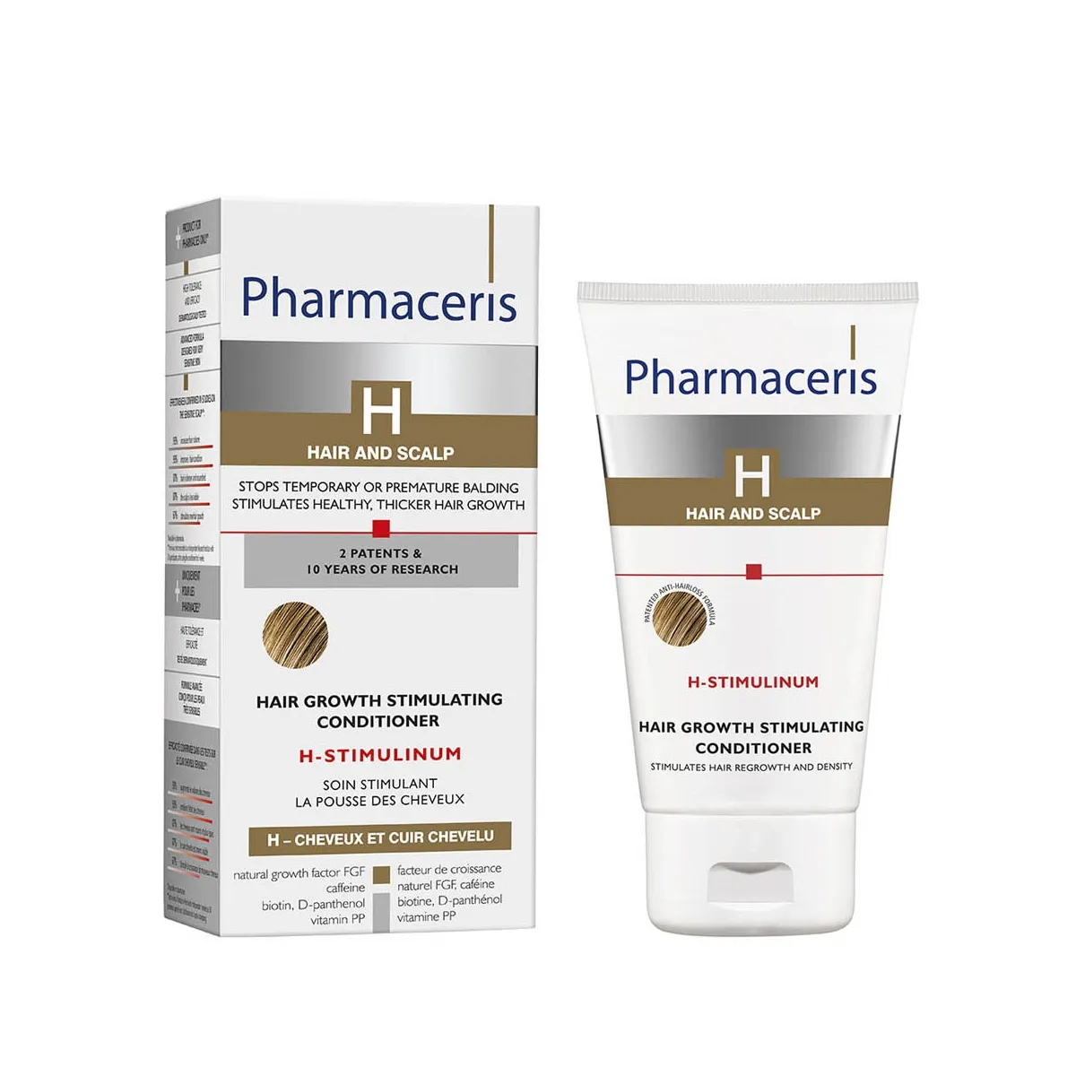PHARMACERIS H-STIMULINUM PALSAM JUUKSEKASVULE 150ML - Изображение товара