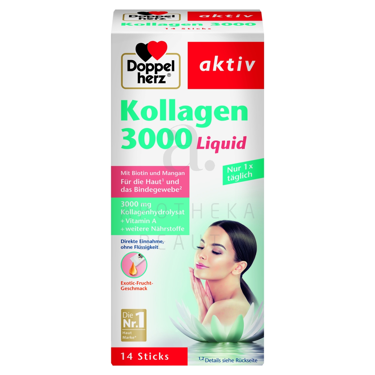 DOPPELHERZ AKTIV KOLLAGEN 3000 N14 - Изображение товара