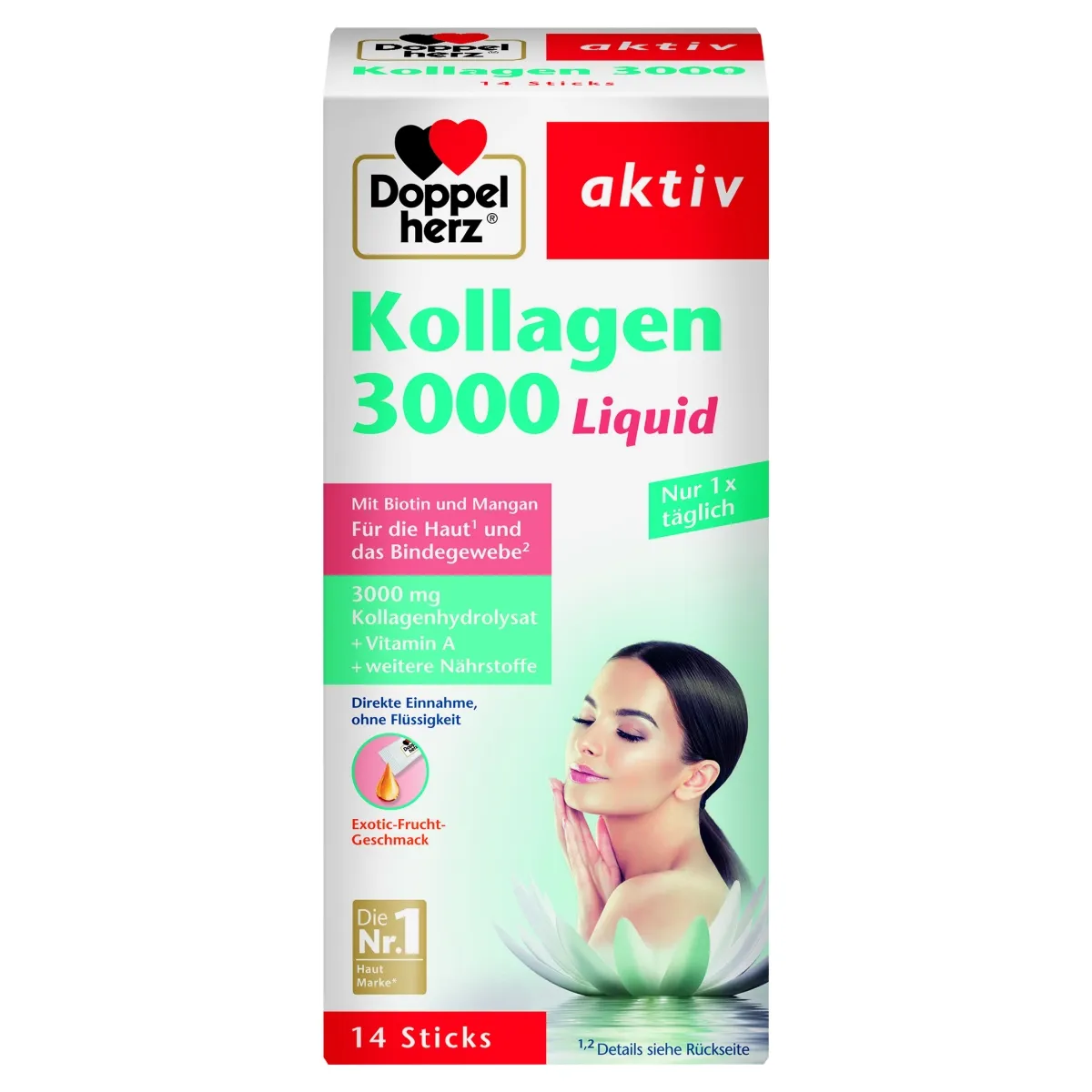 DOPPELHERZ AKTIV KOLLAGEN 3000 N14 - Изображение товара
