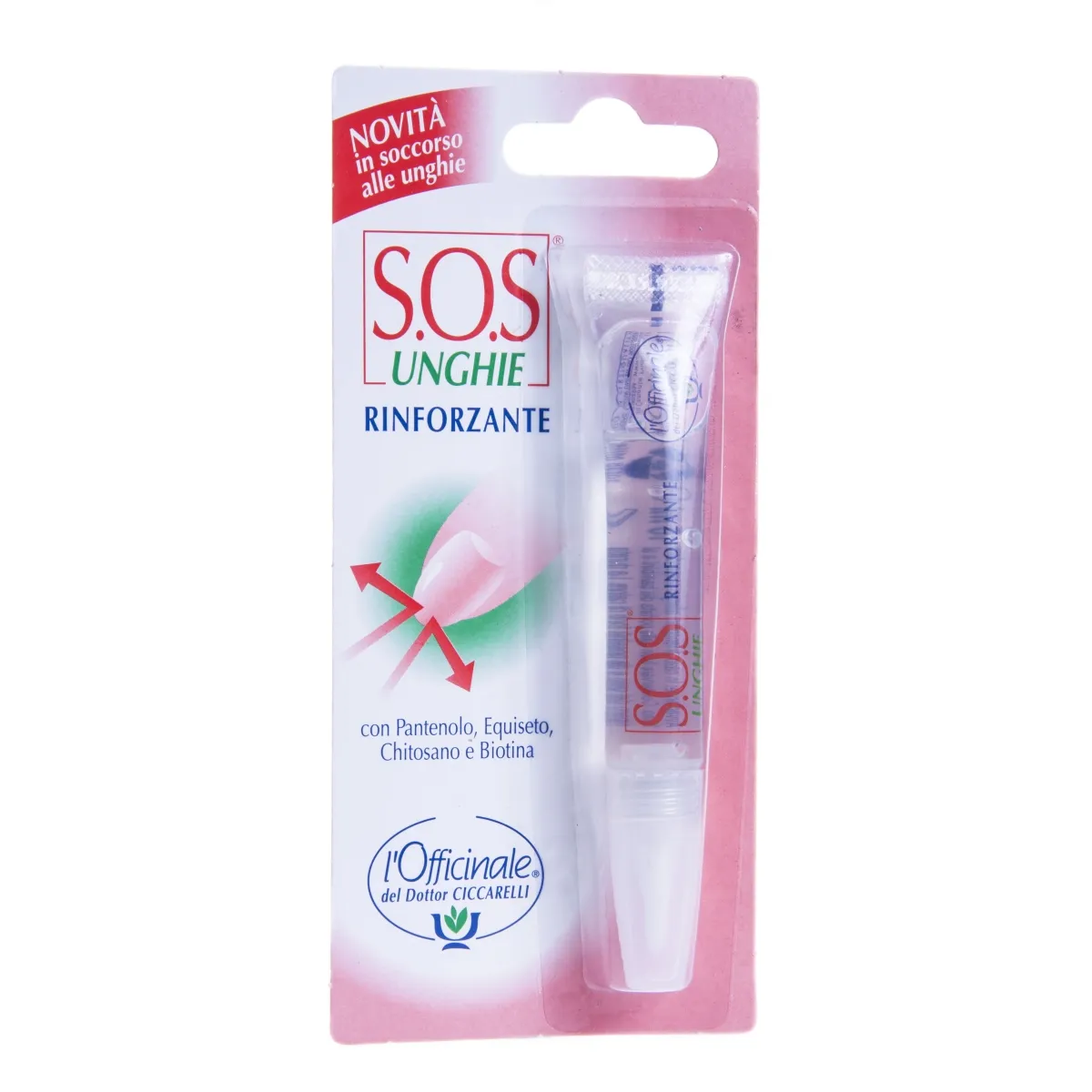 CICCARELLI SOS KÜÜNETUGEVDUSGEEL 10ML - Изображение товара