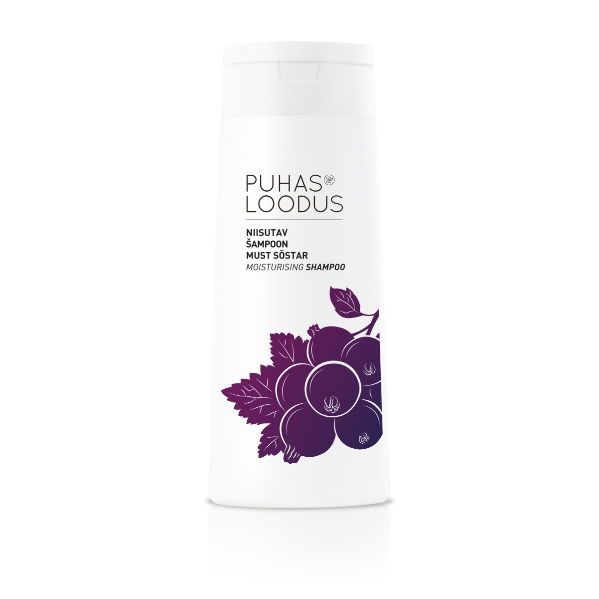 ORTO PL SHAMPOON NIISUTAV MUSTSÕSTAR 250ML