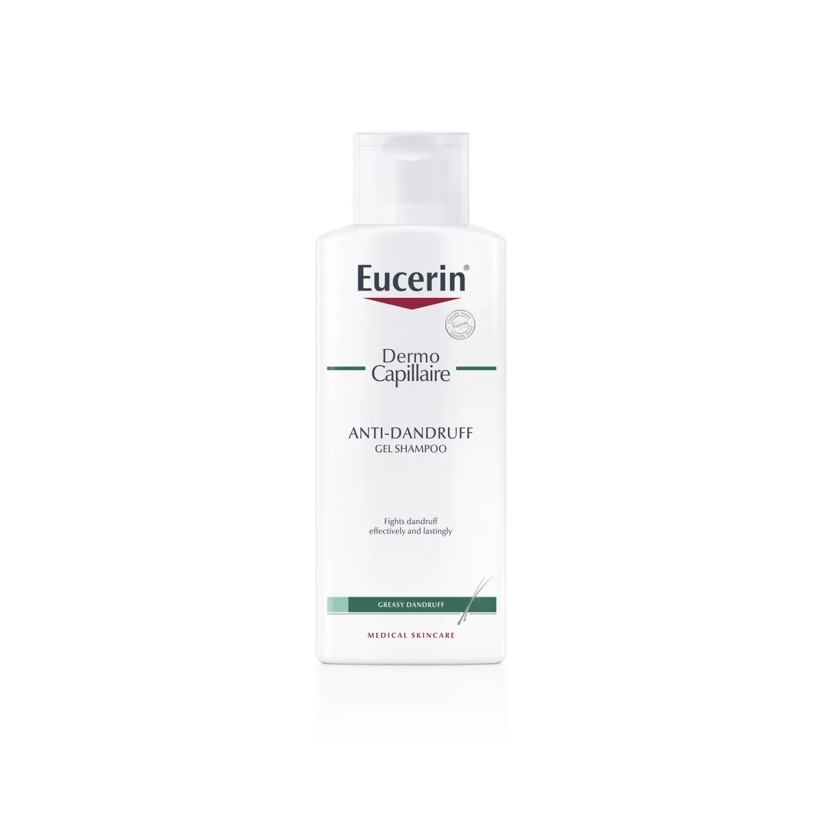 EUCERIN DERMO CAPILLAIRE SHAMPOON RASUSELE KÕÕMALE 250ML - Изображение товара