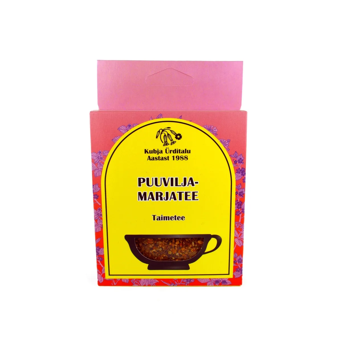 KUBJA PUUVILJA-MARJATEE 50G (KARP) - Изображение товара