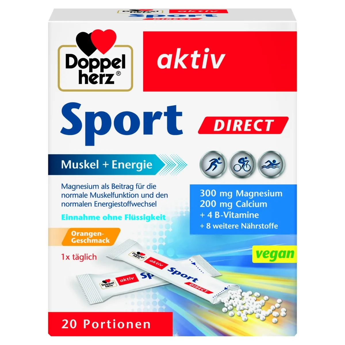 DOPPELHERZ AKTIV SPORT DIRECT N20 - Изображение товара