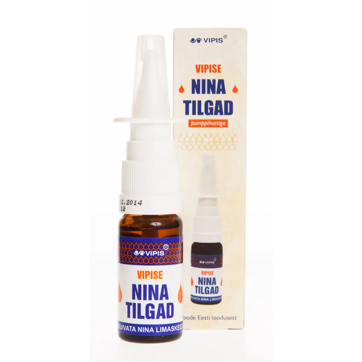 VIPIS NINATILGAD 10ML PIHUSTIGA - Изображение товара