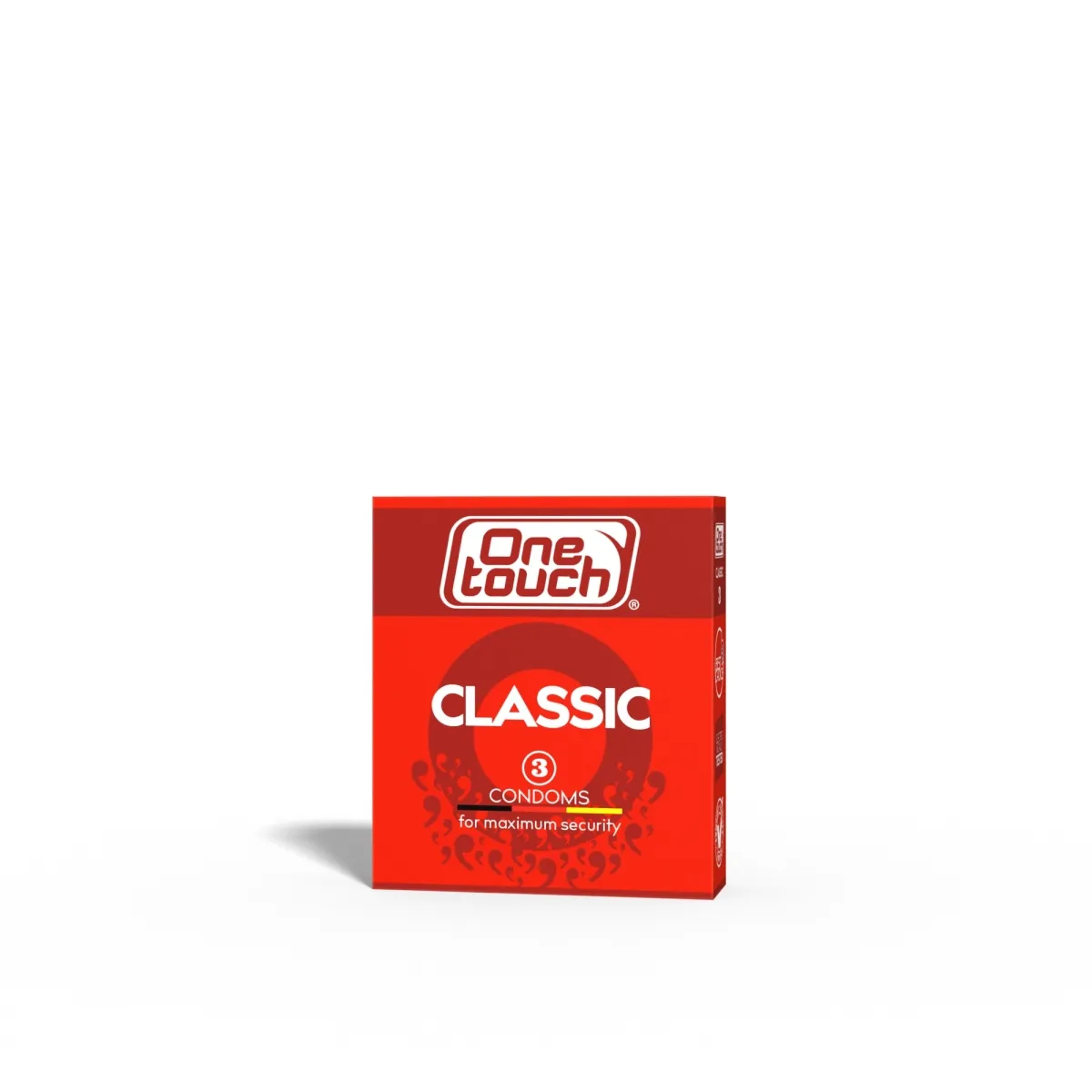 Презервативы ONE TOUCH Classic N3 - Изображение товара