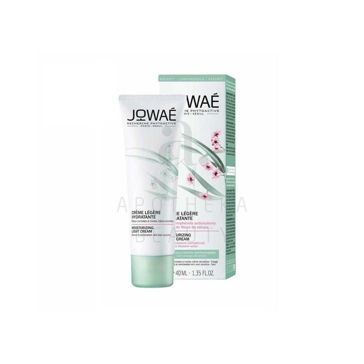 ЛЁГКИЙ УВЛАЖНЯЮЩИЙ КРЕМ JOWAÉ - Изображение товара 1