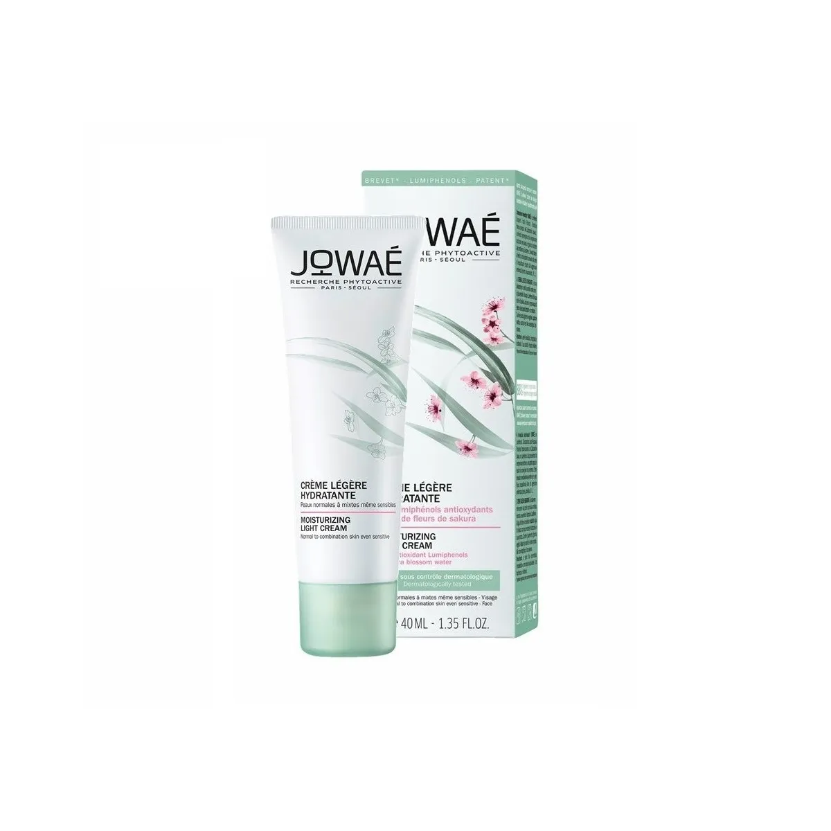 ЛЁГКИЙ УВЛАЖНЯЮЩИЙ КРЕМ JOWAÉ - Изображение товара 1